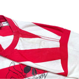 (T-SHIRT) DEAD STOCK NEW 2000'S～ Levi's RED TAB THICK STRIPED T-SHIRT WITH POCKET