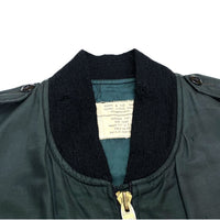 (VINTAGE) 1971 CANADIAN ARMY TYPE MA-1 FLIGHT JACKET