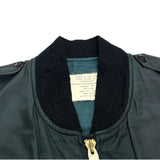 (VINTAGE) 1971 CANADIAN ARMY TYPE MA-1 FLIGHT JACKET