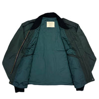 (VINTAGE) 1971 CANADIAN ARMY TYPE MA-1 FLIGHT JACKET
