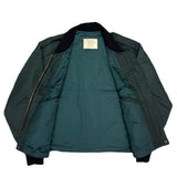 (VINTAGE) 1971 CANADIAN ARMY TYPE MA-1 FLIGHT JACKET