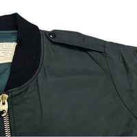 (VINTAGE) 1971 CANADIAN ARMY TYPE MA-1 FLIGHT JACKET
