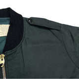 (VINTAGE) 1971 CANADIAN ARMY TYPE MA-1 FLIGHT JACKET