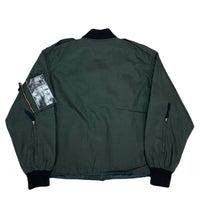 (VINTAGE) 1971 CANADIAN ARMY TYPE MA-1 FLIGHT JACKET