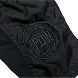 (VINTAGE) 2000'S～ AVIREX P.D.W. NYLON PANELED ZIP UP SHORT SLEEVE HOODED JACKET