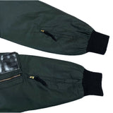(VINTAGE) 1971 CANADIAN ARMY TYPE MA-1 FLIGHT JACKET