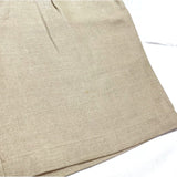 (VINTAGE) 1990'S～ POLO RALPH LAUREN COTTON LINEN 2 TUCK SHORTS