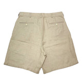 (VINTAGE) 1990'S～ POLO RALPH LAUREN COTTON LINEN 2 TUCK SHORTS