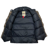 (DESIGNERS) MADE IN USA FEATHERED FRIENDS X MONITALY HERRINGBONE WOOL DOWN VEST