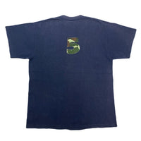 (T-SHIRT) 1990'S～ MADE IN USA UNKNOWN CAMOUFLAGE PATTERN PANELED T-SHIRT