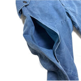 (DESIGNERS) 1990'S～ MADE IN ITALY GRIFFIN DEFORMED ZIP DESIGN 4 POCKET SHORTS