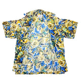 (VINTAGE) 1960'S～ South Pacific RAYON 100% SHORT SLEEVE HAWAIIAN SHIRT