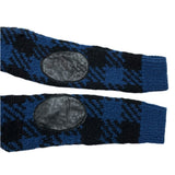 (DESIGNERS) 2008 NUMBER NINE HOUNDSTOOTH PATTERN COWICHAN SWEATER