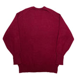 (VINTAGE) MADE IN SCOTLAND CLARK & GREGORY CASHMERE 100% V NECK KNIT