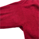 (VINTAGE) MADE IN SCOTLAND CLARK & GREGORY CASHMERE 100% V NECK KNIT