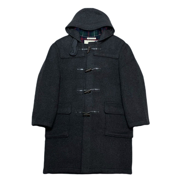 VINTAGE) 1990'S～ MADE IN ENGLAND GLOVERALL WOOL DUFFLE COAT – Linco