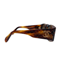 (OTHER) 1990'S～ MADE IN ITALY CHANEL TORTOISE SHELL SUNGLASSES WITH CASE