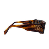 (OTHER) 1990'S～ MADE IN ITALY CHANEL TORTOISE SHELL SUNGLASSES WITH CASE