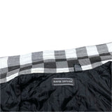 (vintage) 1980'S～ DAVID TAYLOR BLOCK CHECKERED QUILTED FLANNEL SHIRT