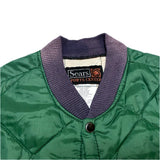 (VINTAGE) 1970'S～ Sears QUILTING LINER JACKET