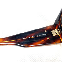(OTHER) 1990'S～ MADE IN ITALY CHANEL TORTOISE SHELL SUNGLASSES WITH CASE