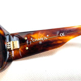 (OTHER) 1990'S～ MADE IN ITALY CHANEL TORTOISE SHELL SUNGLASSES WITH CASE