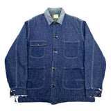 (vintage) 1970'S～ SEARS BLANKET LINED DENIM CHORE JACKET