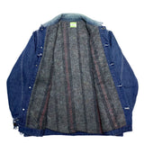 (vintage) 1970'S～ SEARS BLANKET LINED DENIM CHORE JACKET