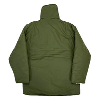 (VINTAGE) 1990'S～ MADE IN USA DAY ONE CAMOUFLAGE LINED FLEECE HUNTING JACKET WITH HOOD