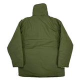 (VINTAGE) 1990'S～ MADE IN USA DAY ONE CAMOUFLAGE LINED FLEECE HUNTING JACKET WITH HOOD