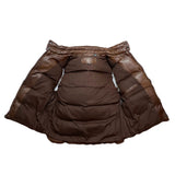 (VINTAGE) 1980'S～ MADE IN HONG KONG HENRY GRETHEL THICK PADDED LEATHER VEST