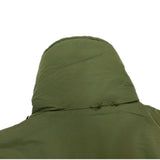 (VINTAGE) 1990'S～ MADE IN USA DAY ONE CAMOUFLAGE LINED FLEECE HUNTING JACKET WITH HOOD