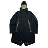 (DESIGNERS) MADE IN ITALY GRIFFIN TYPE M-51 NYLON FISHTAIL PARKA