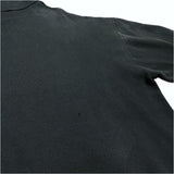 (vintage) 1990'S～ 96 ROCK USA FM ROCK RADIO STATION PULLOVER HOODIE SWEAT SHIRT WITH THIN RIB HEM