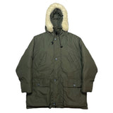 (VINTAGE) 2000'S～ EDDIE BAUER POLAR PARKA SUPER THICK DOWN JACKET