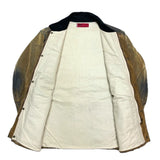 (vintage) 2002 Levi's RED TAB FLOCKED PILE PROCESSING MOTORCYCLE JACKET