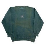 (boro) 1990'S～ MADE IN USA SANTEE HVYWT BORDER PATROL EMBROIDERED SWEAT SHIRT
