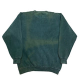 (boro) 1990'S～ MADE IN USA SANTEE HVYWT BORDER PATROL EMBROIDERED SWEAT SHIRT