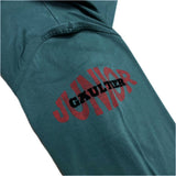 (designers) 1990'S～ JUNIOR GAULTIER by JEAN PAUL GAULTIER LOGO PRINTED HALF ZIP SHIRT