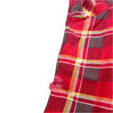 (boro) 1980'S～ MADE IN TURKEY WOODLAND PLAID PATTERN PRINT FLANNEL SHIRT