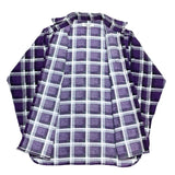(designers) MADE IN JAPAN UNUSED PLAID PATTERN PRINT FLANNEL SHIRT
