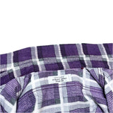 (designers) MADE IN JAPAN UNUSED PLAID PATTERN PRINT FLANNEL SHIRT