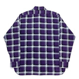 (designers) MADE IN JAPAN UNUSED PLAID PATTERN PRINT FLANNEL SHIRT