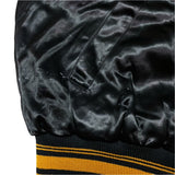 (vintage) 1980'S～ Bowler's CHAIN STITCHED SATIN JACKET