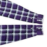 (designers) MADE IN JAPAN UNUSED PLAID PATTERN PRINT FLANNEL SHIRT