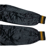 (vintage) 1980'S～ Bowler's CHAIN STITCHED SATIN JACKET