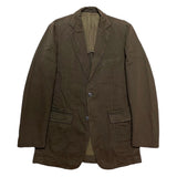 (designers) 2005 MADE IN ITALY MAISON MARGIELA 10 KOKONOE TAG BLAZER JACKET