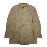 (designers) 1990'S～ MADE IN ITALY EMPORIO ARMANI DOUBLE BREASTED BLAZER JACKET