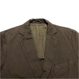 (designers) 2005 MADE IN ITALY MAISON MARGIELA 10 KOKONOE TAG BLAZER JACKET
