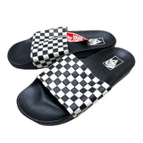 (other) DEAD STOCK NEW 2016 VANS CHECKERED FLAG PATTERN SLIDE ON SANDALS